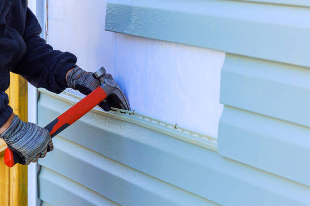 Reliable Storm Damage Siding Repair contractor in Newport News, VA by Squared Siding